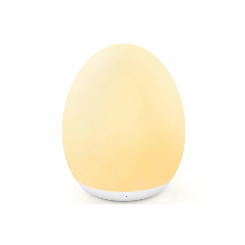 Elegant Cream Egg-Shaped night light